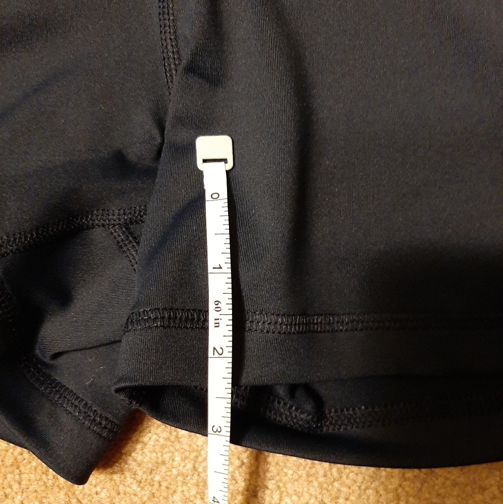 NEW FILA SPANDEX ATHLETIC SHORTS SIZE XL BLUE - Picture 10 of 11
